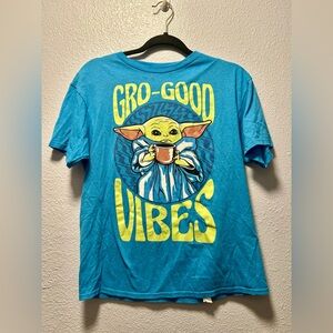 Star Wars Blue Grogu Short Sleeve Tee